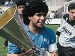 Rapporto Maradona Napoli docufilm