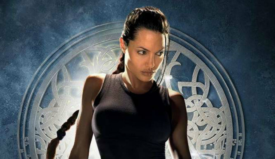 Lara Croft Angelina Jolie