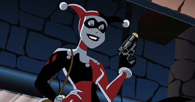 Harley Quinn serie animata
