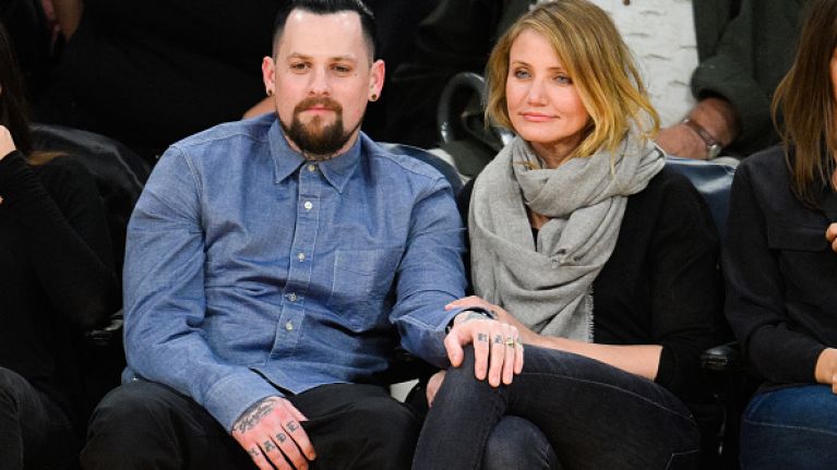 cameron diaz benji madden