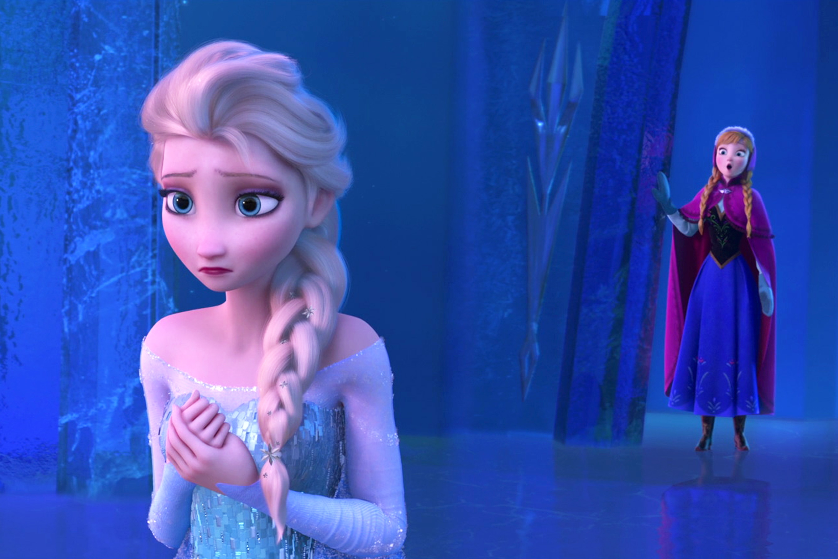 elsa frozen lesbica