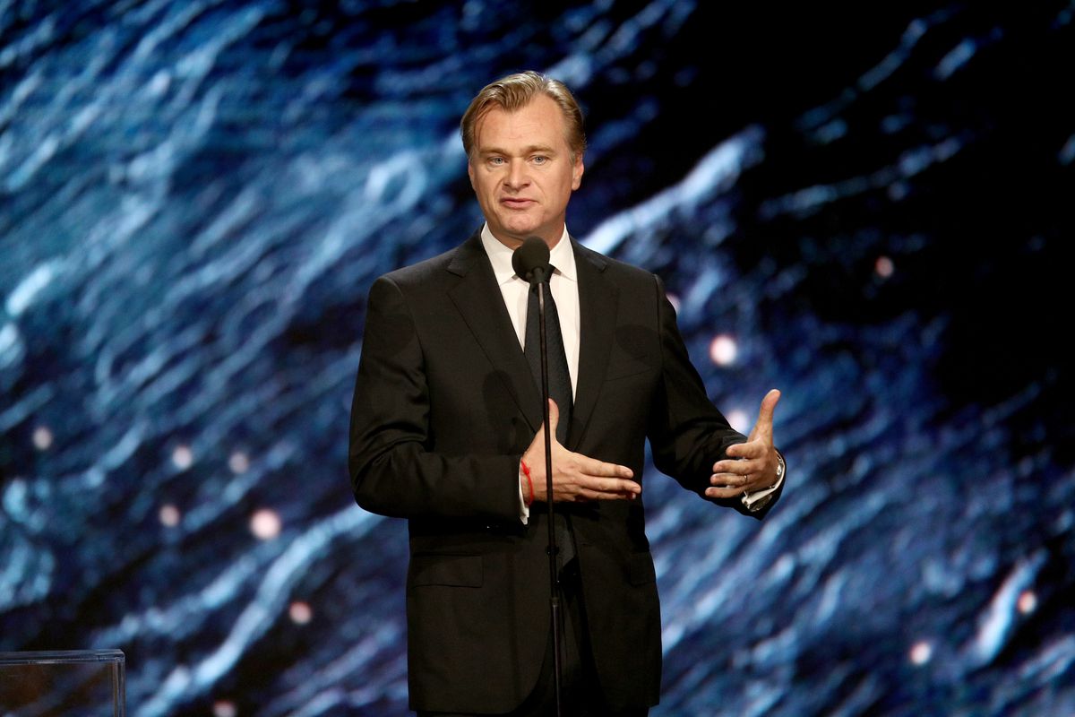 christopher nolan cannes