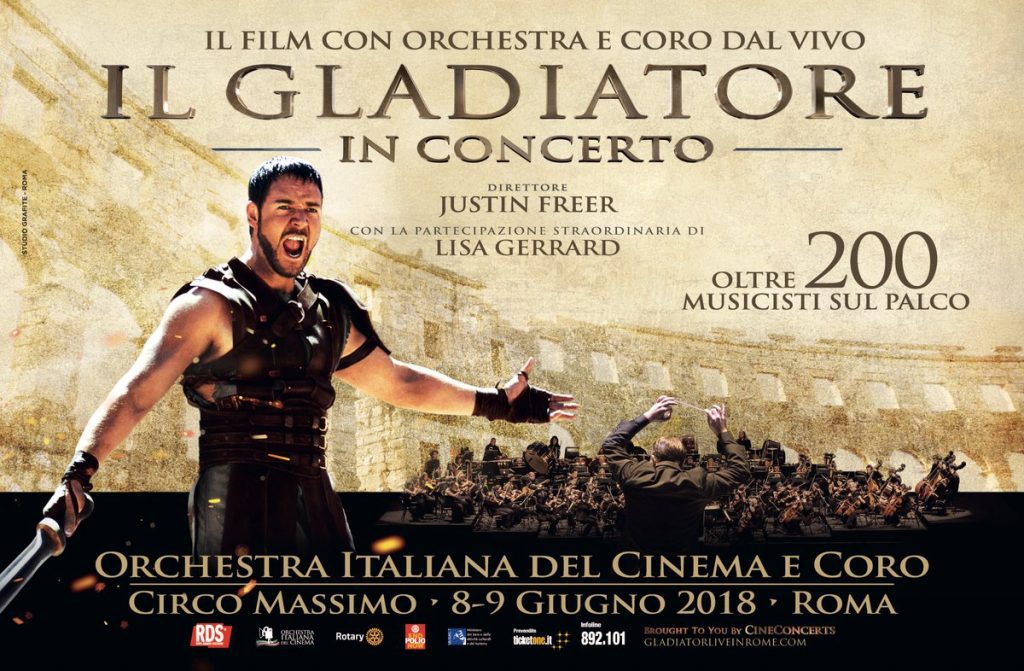 gladiatore concerto