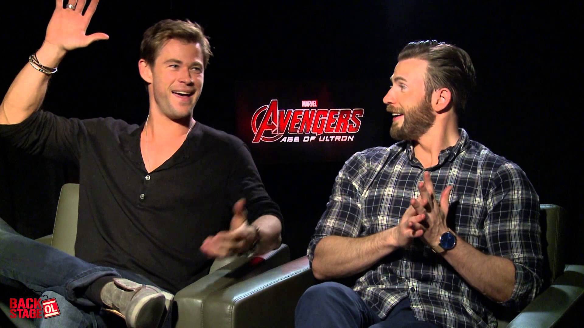 chris evans chris hemsworth