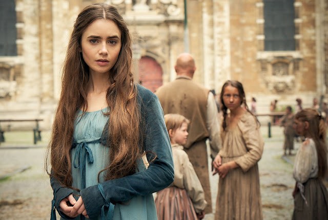 lily collins fantine