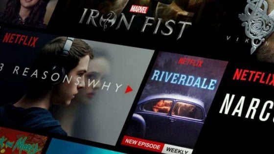 Netflix pubblicità