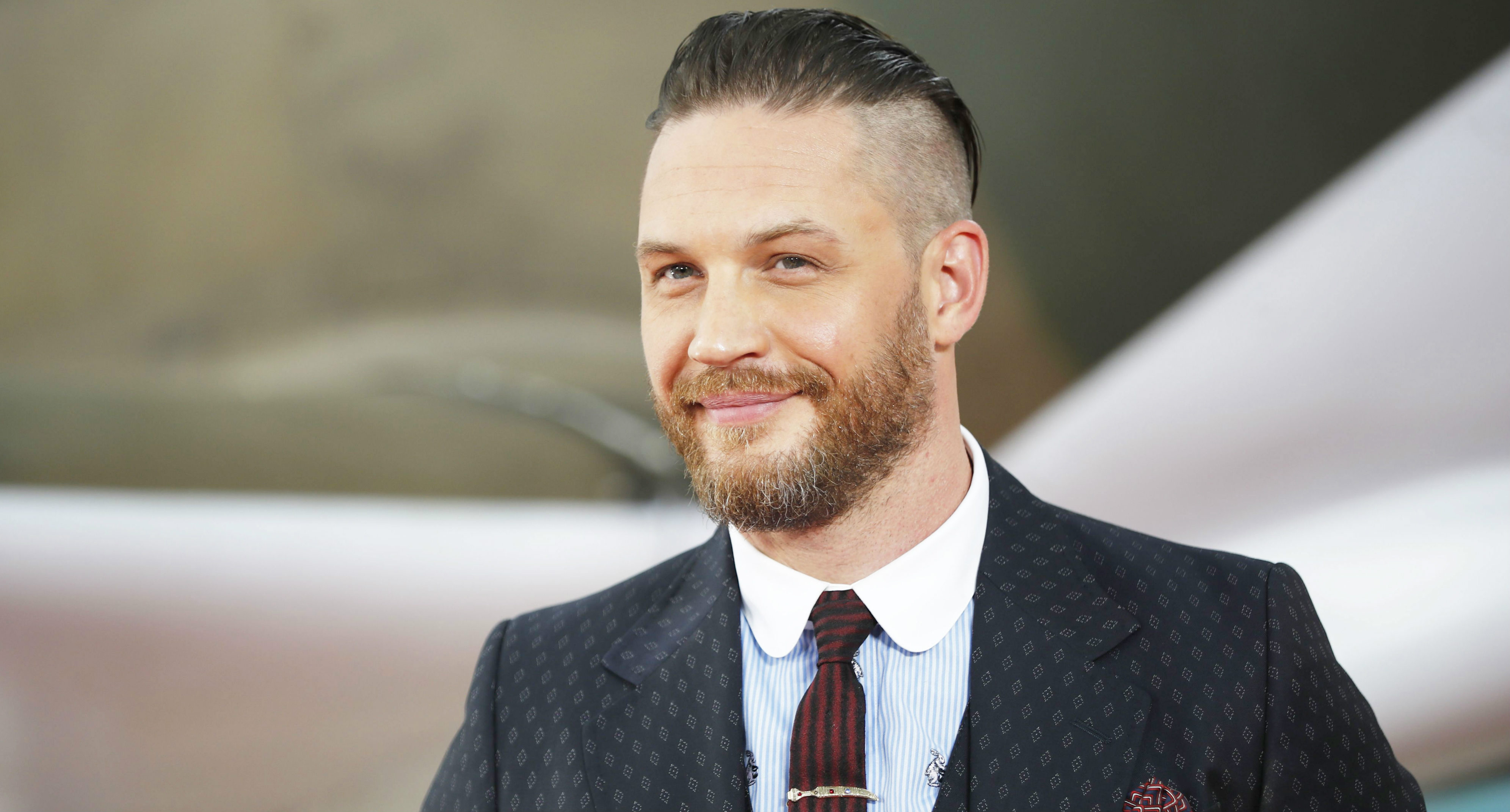 Tom Hardy fine recitazione: le parole dell'attore 