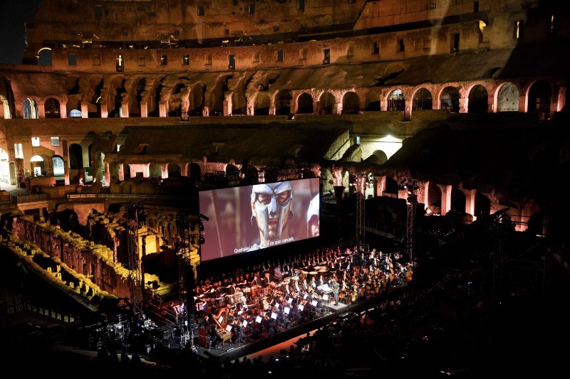 Orchestra Italiana Cinema gladiatore