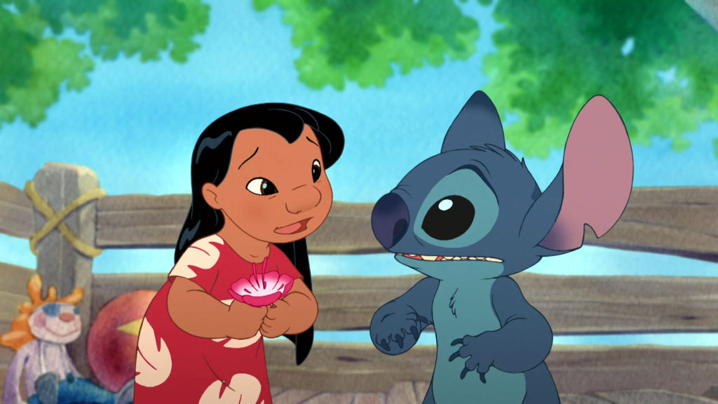 cartoon lilo e stitch