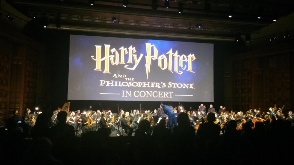 harry potter concerti