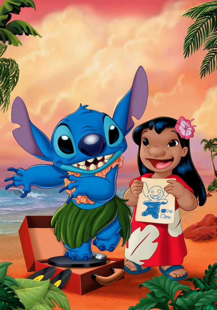 remake lilo e stitch