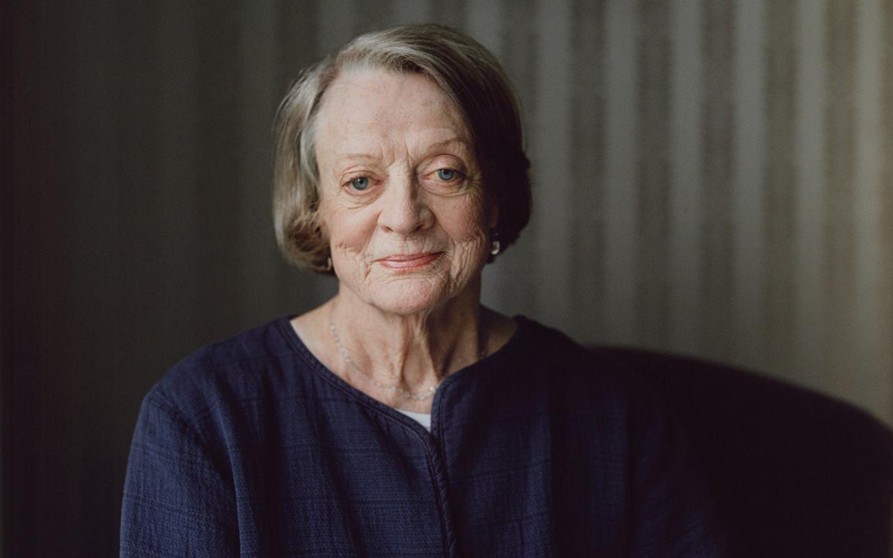 maggie smith morta