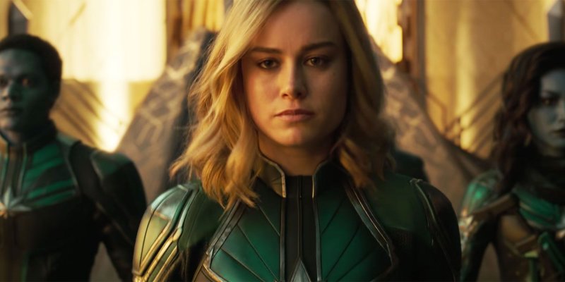 Captain Marvel secondo trailer