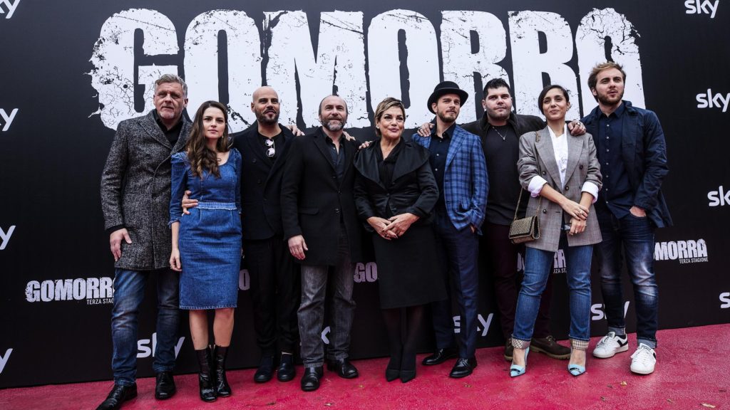 cast gomorra 4