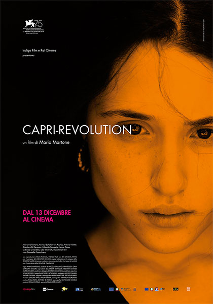 locandina Capri Revolution