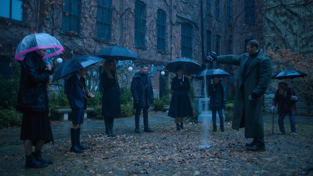 the umbrella academy fumetto