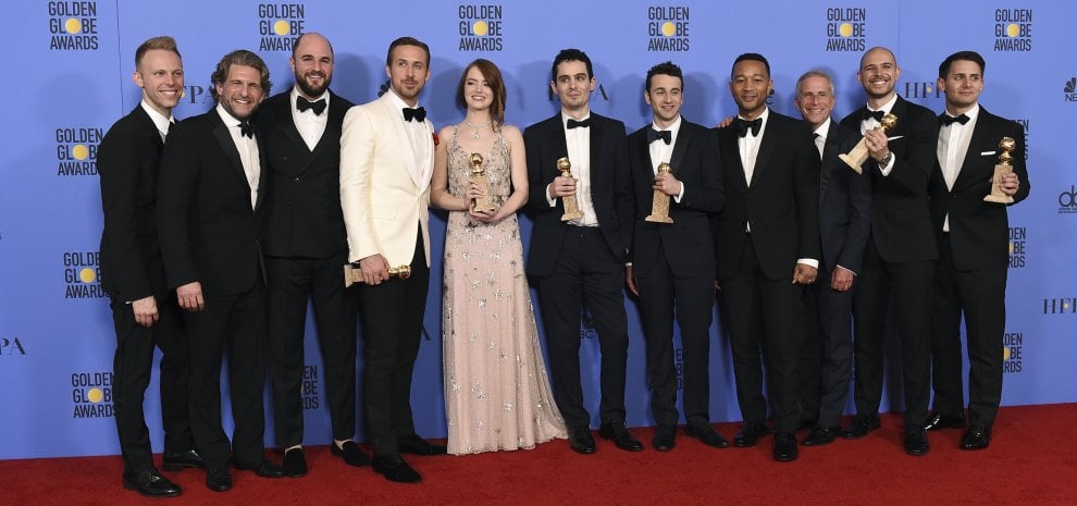 la la land golden globe