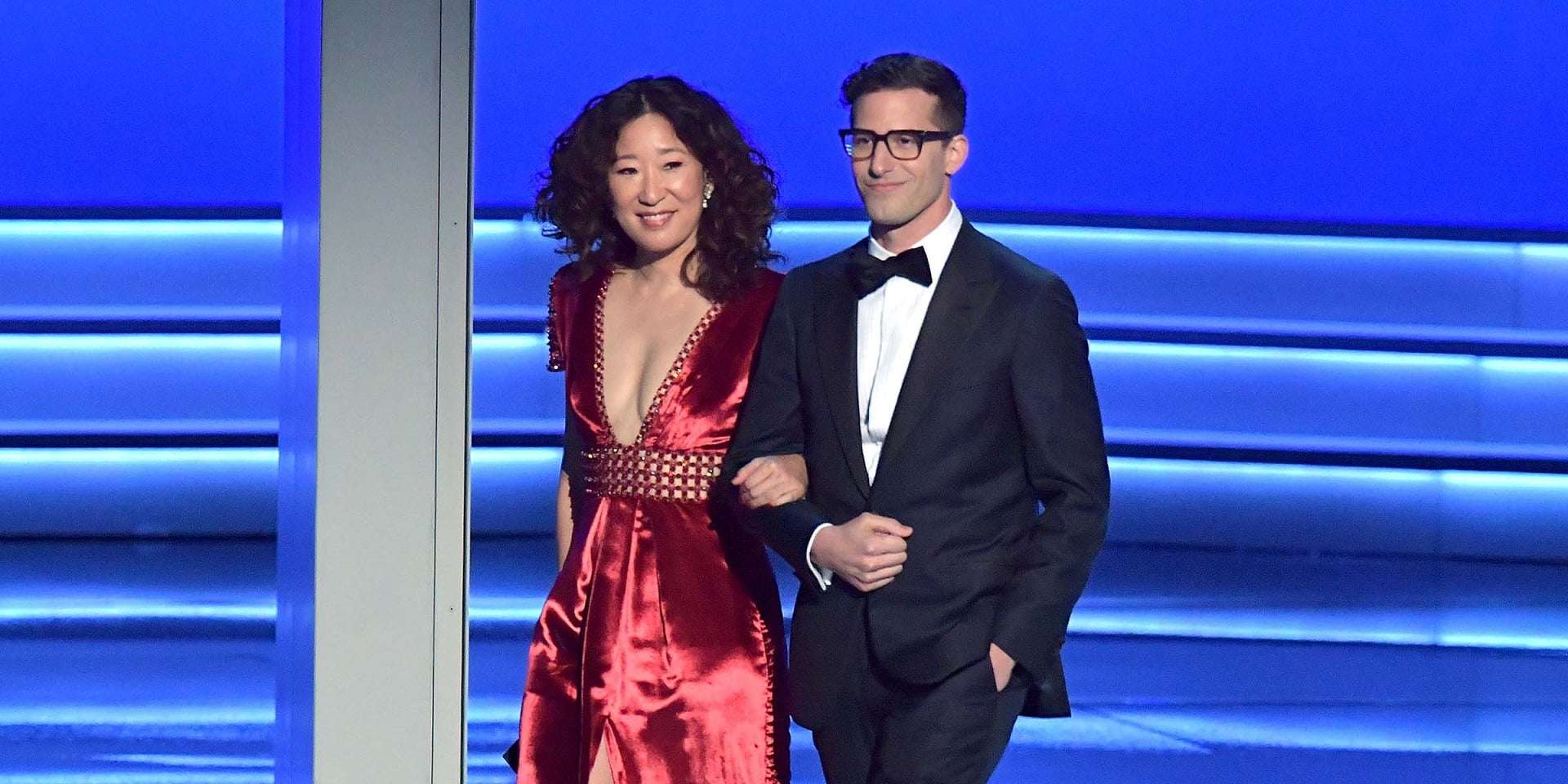 Sandra Oh e Andy Samberg