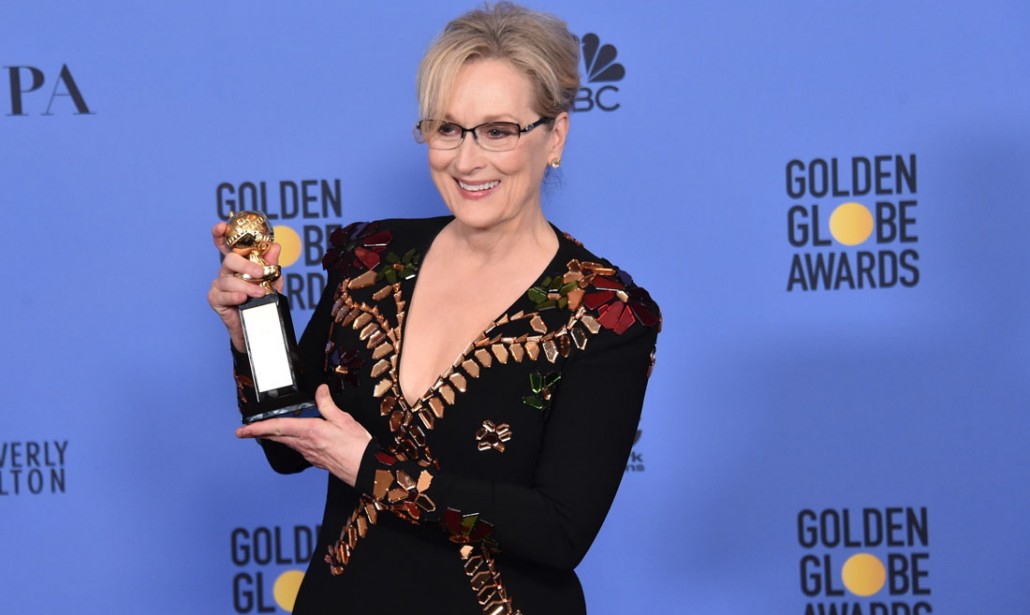 meryl streep golden globe