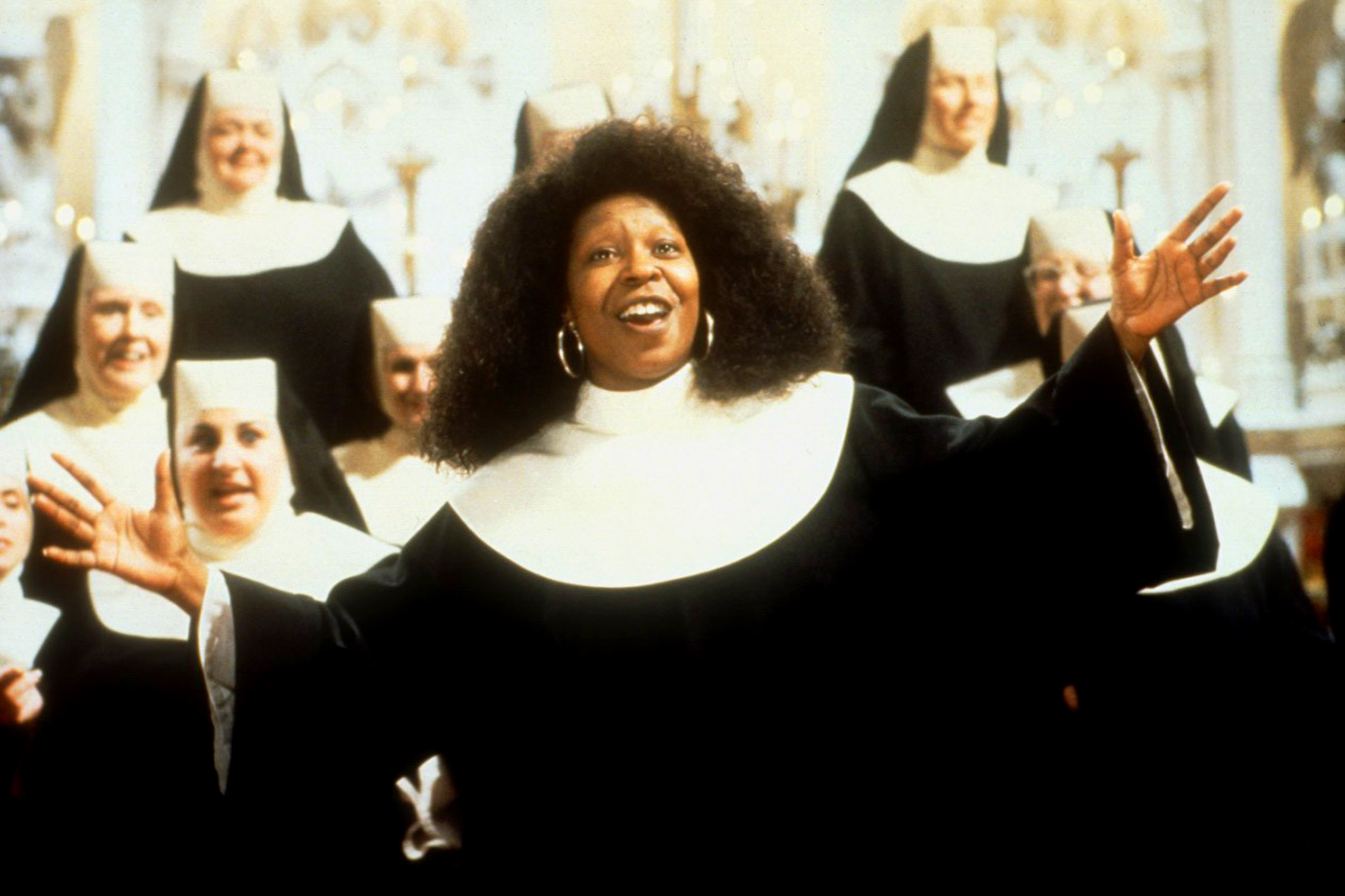 attrice sister act oggi