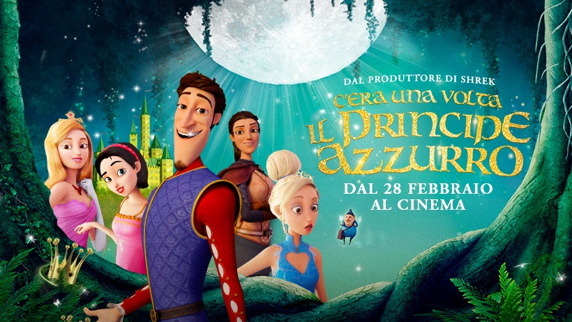 Principe Azzurro film animazione