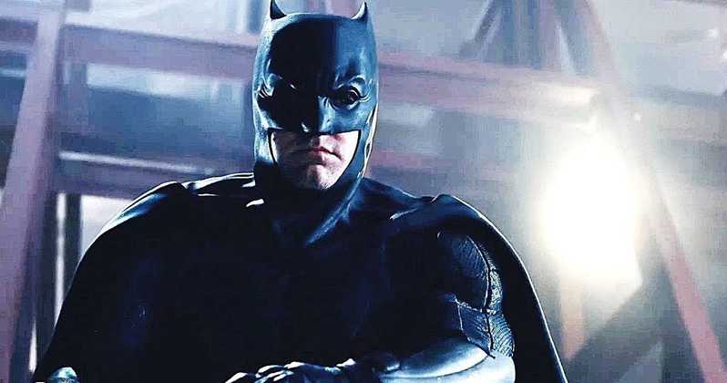 Ben Affleck addio Batman