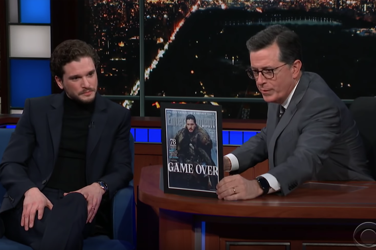 Harington spoiler Trono Spade