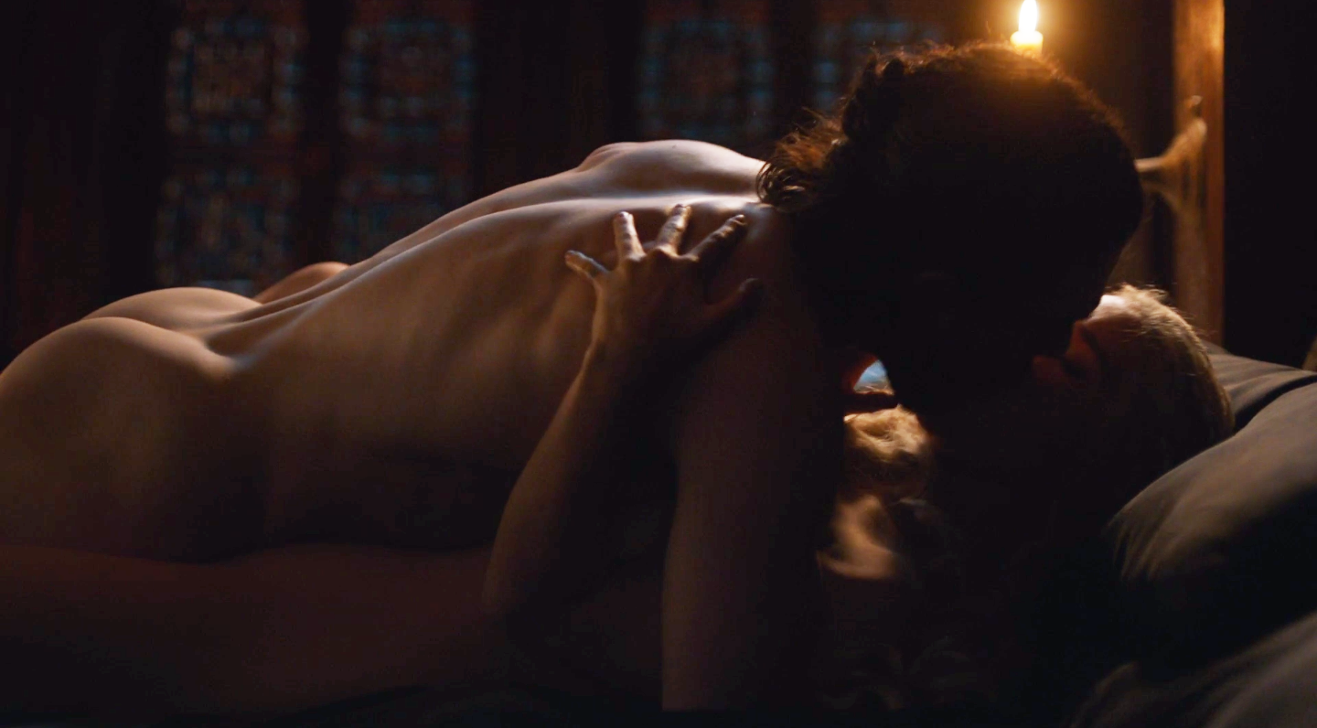 Jon Daenerys scena hot