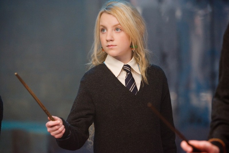 Evanna Lynch malattia