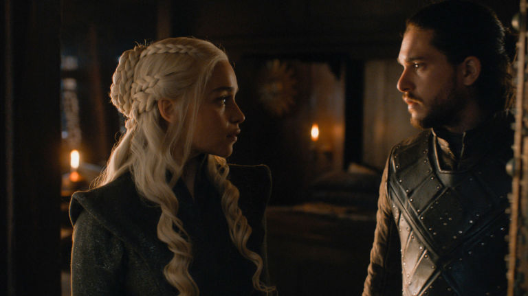 Jon Daenerys scena hot