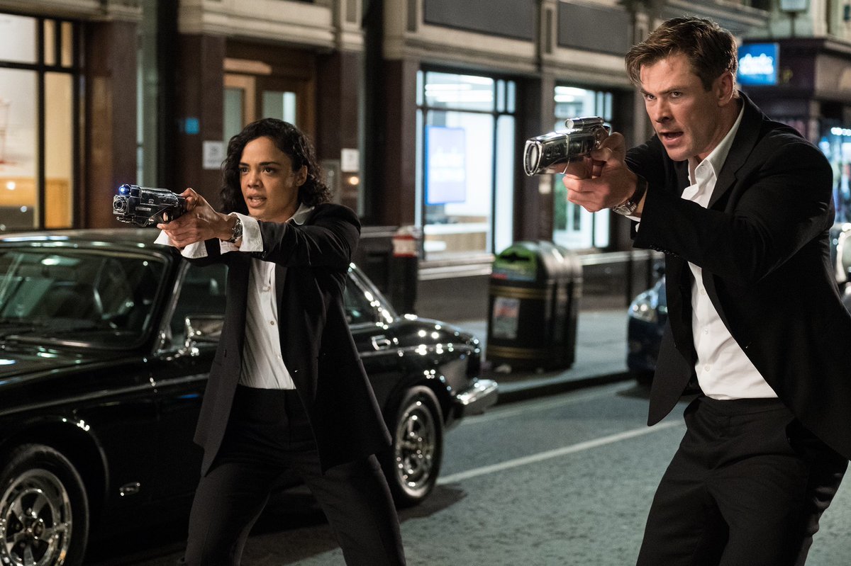 Men In Black International streaming ita