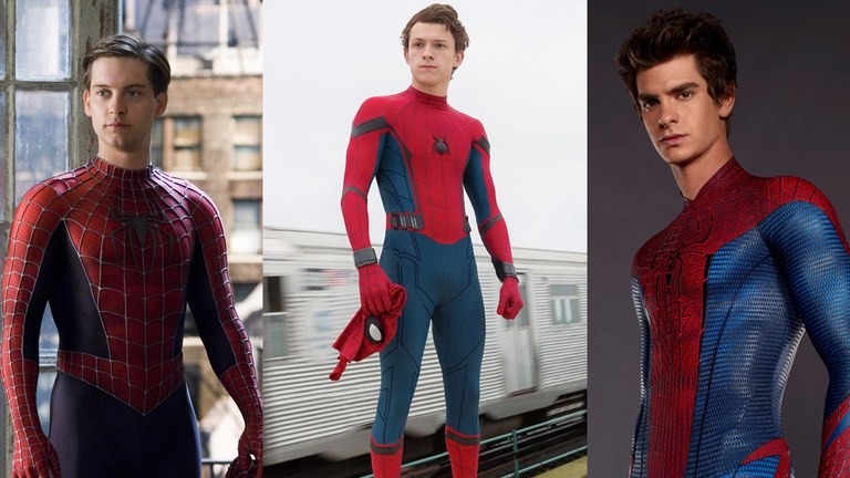 Holland Maguire Garfield spiderman