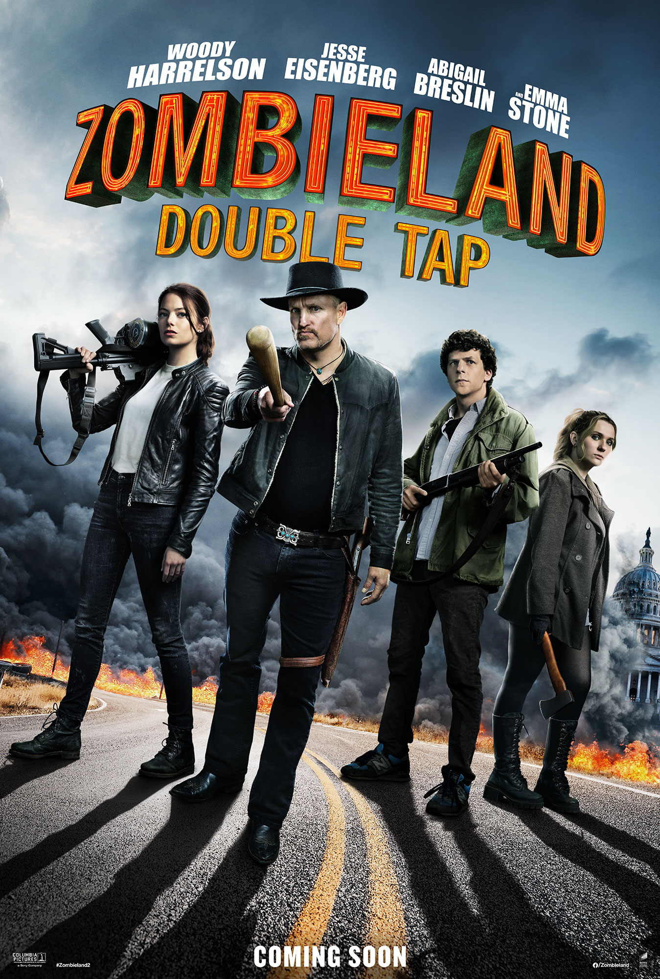 Zombieland Double Tap streaming ita