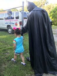 Batman bambina bullismo