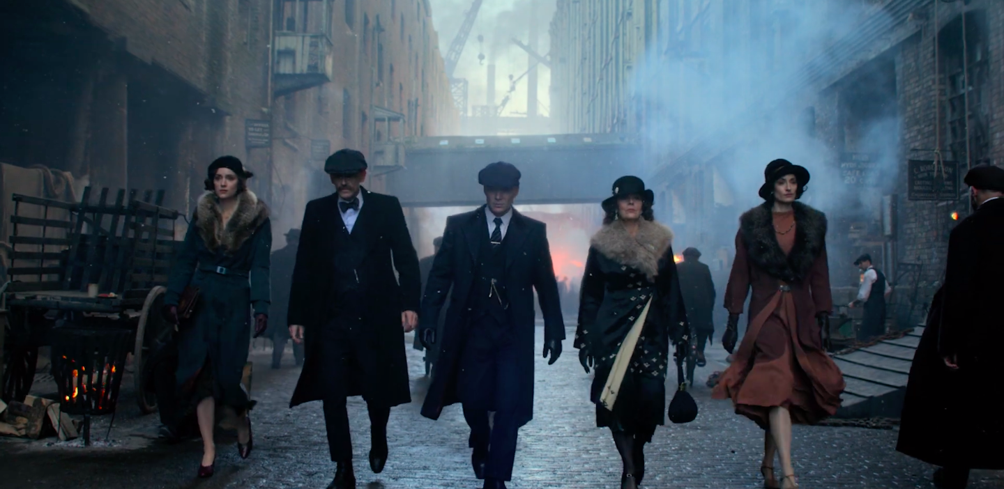 Peaky blinders best sale ita streaming