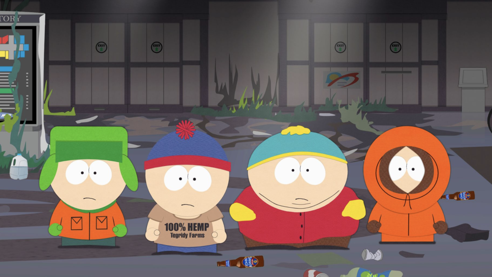 Amazon South Park ottobre