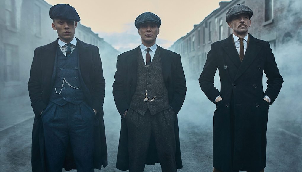 Peaky Blinders cinema Italia