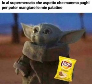 Baby Yoda idolo