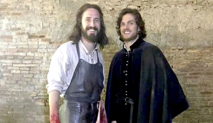 terza stagione medici backstage