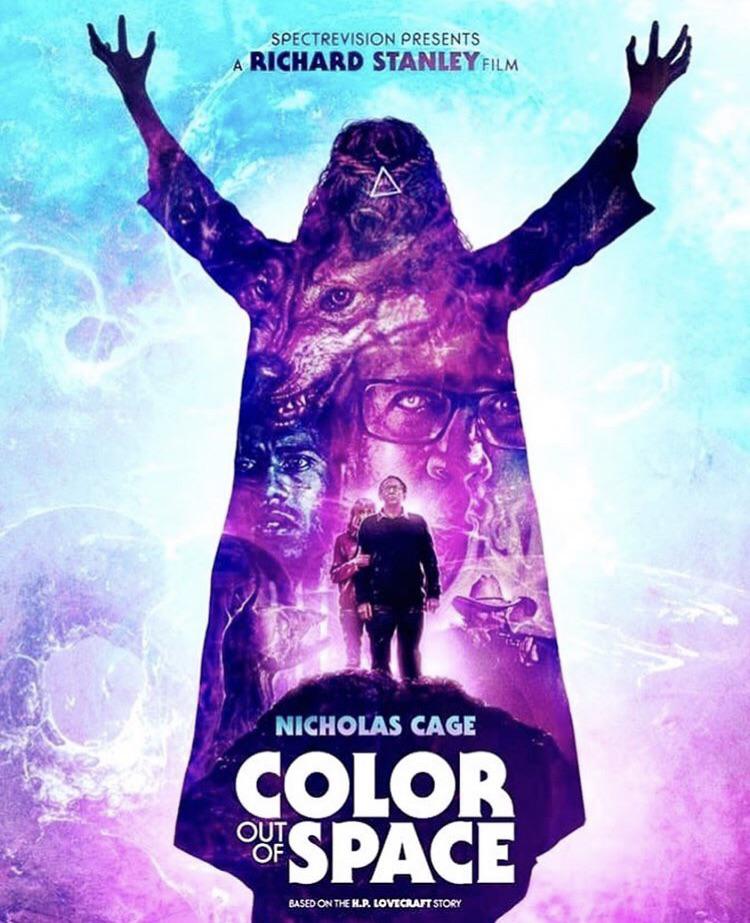Color out of space streaming ita