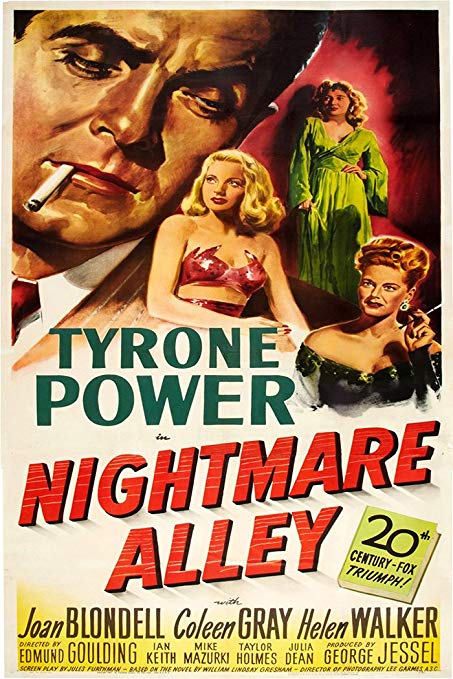 Nightmare Alley inizio riprese