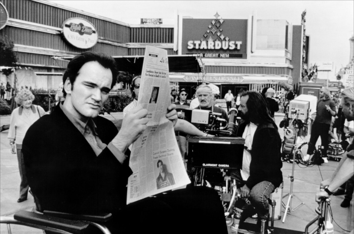 Tarantino vita privata