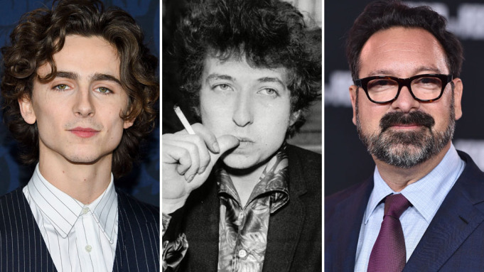 Bob Dylan film Chalamet