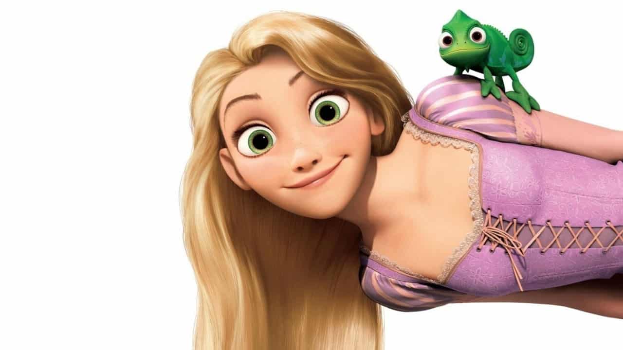 Rapunzel live action attori