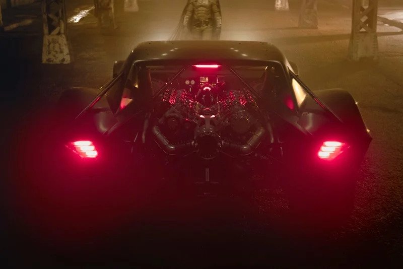 Batman Batmobile 2021