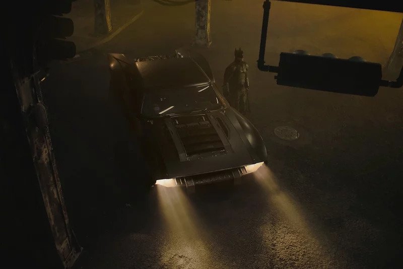 Batman Batmobile 2021