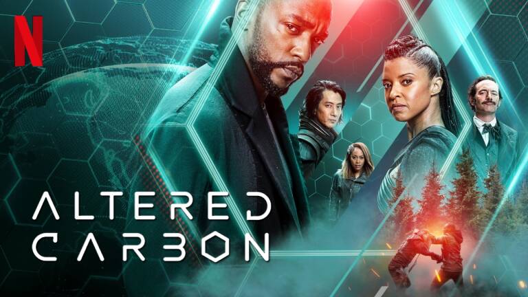 Altered Carbon cancellata