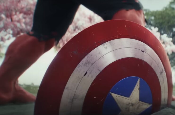 Captain America Brave New World primo trailer